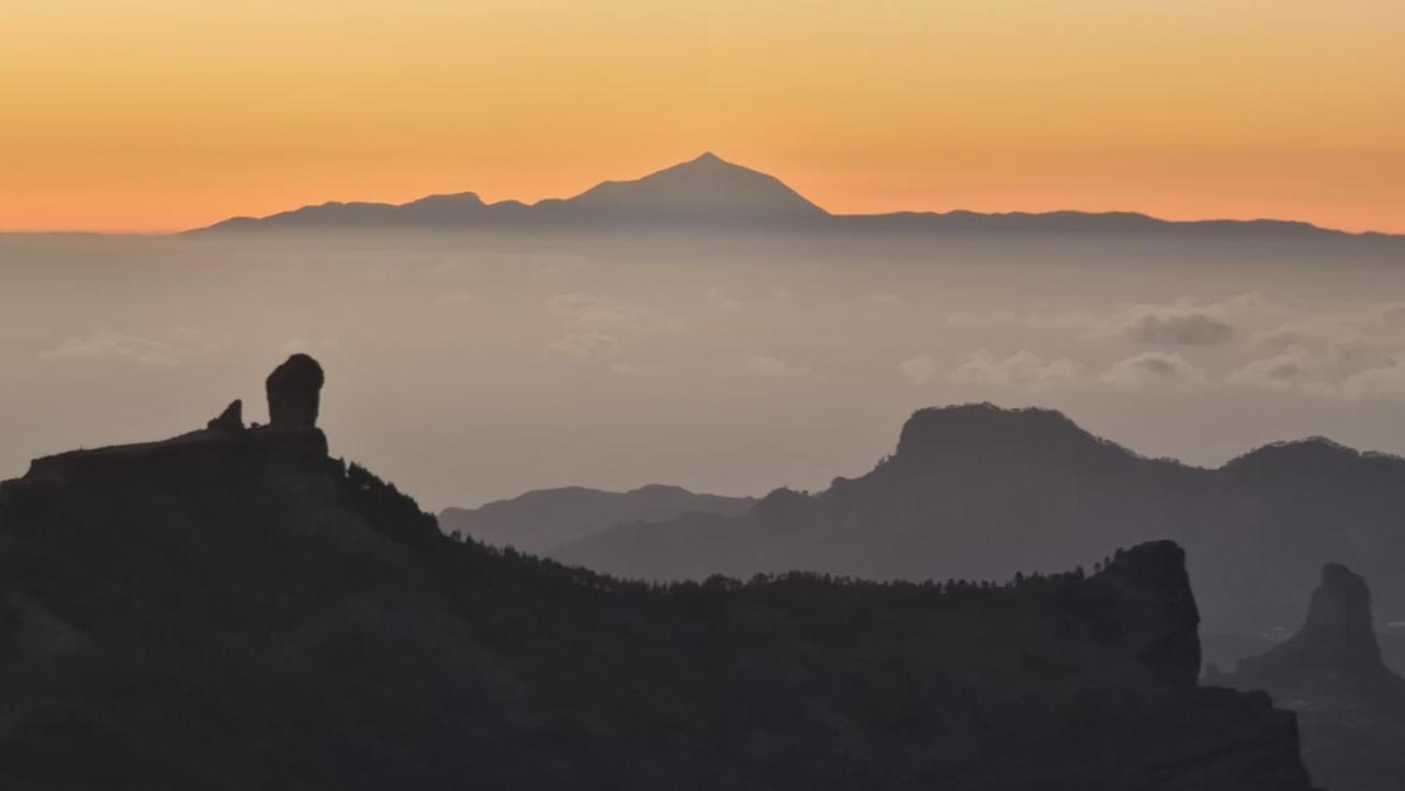 Puerto Rico Top Teide And Amadores View Exterior foto